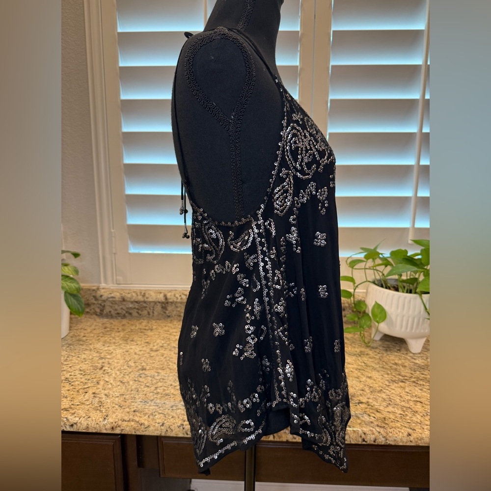 NWT Free People Going Out in Austin Top, Size M - Picture 5 of 8